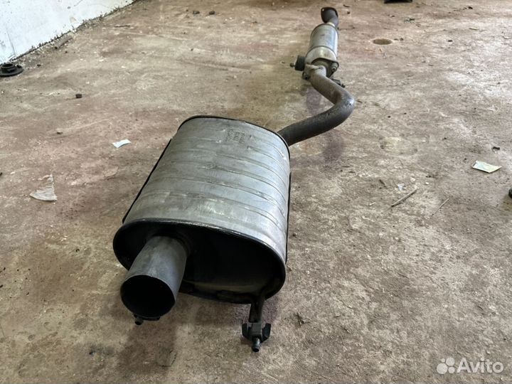 Глушитель Toyota Altezza GXE10