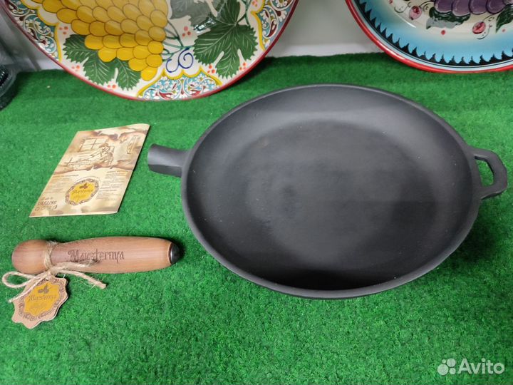 Сковорода чугунная