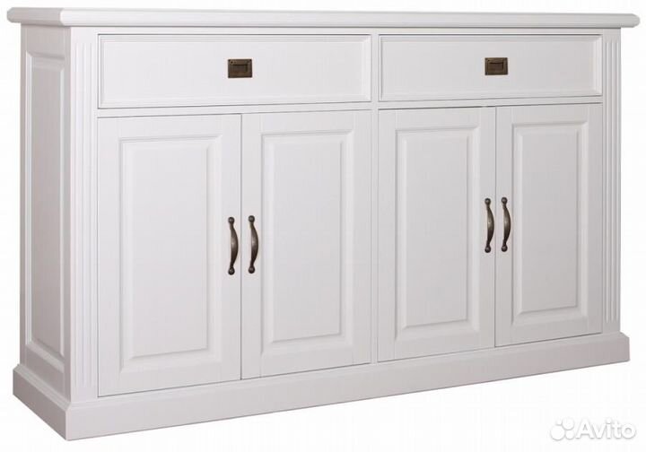 Комод четырехдверный с 2 ящиками Гамбург ширина 18