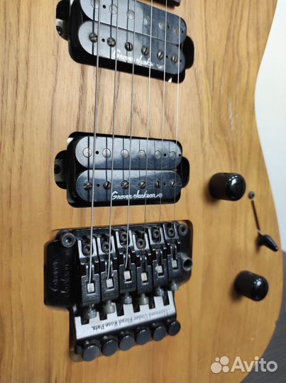 Электрогитара Grover Jackson FU.P-70 ASH (Japan)