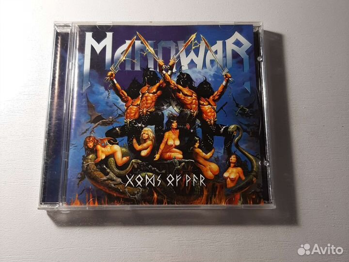 Cd диски группа Manowar