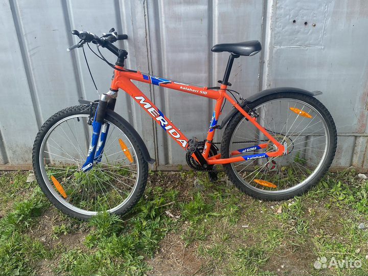 Велосипед Merida Kalahari 510