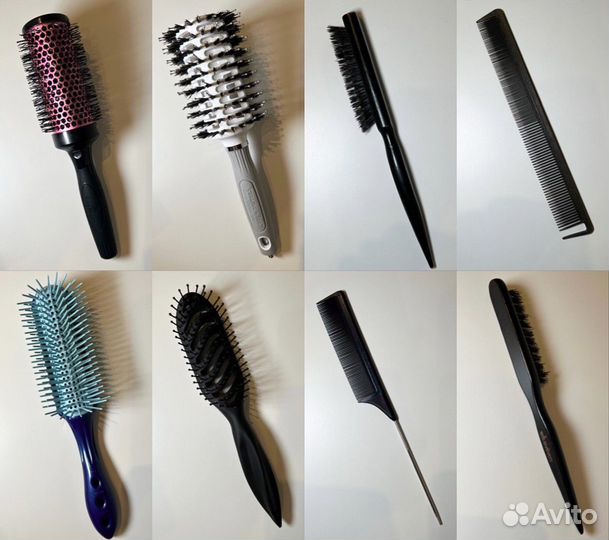 Расчески, брашинги