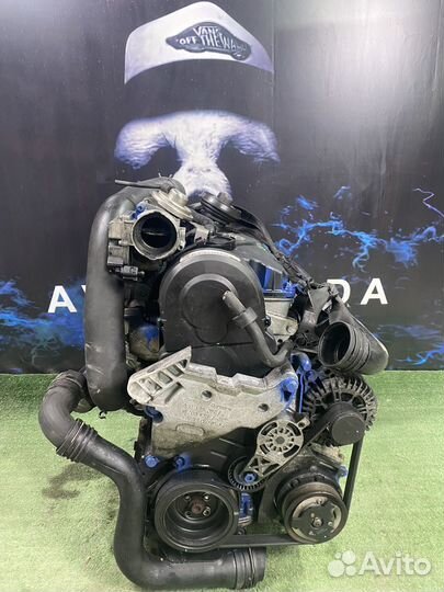 Двигатель BXE 1.9 Volkswagen/Skoda/Audi