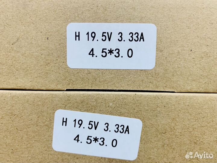 Новое зарядное устройство для HP 15-k 19.5V 3.33A