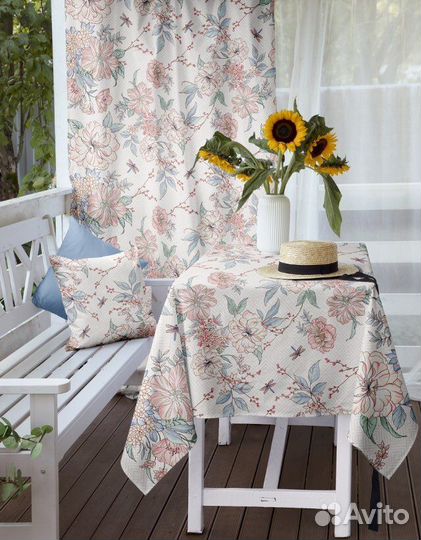 Скатерть новая Барбара хлопок 100