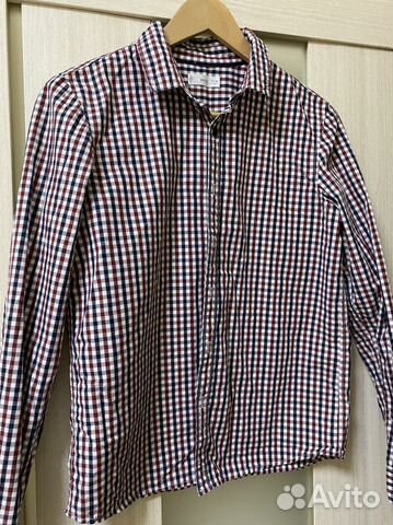 Рубашки школьные рост 158-164 брендовые