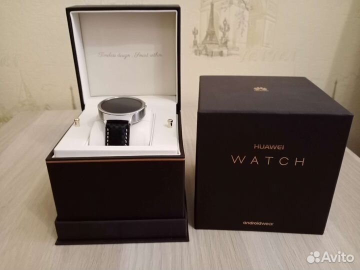 Huawei watch, android wear