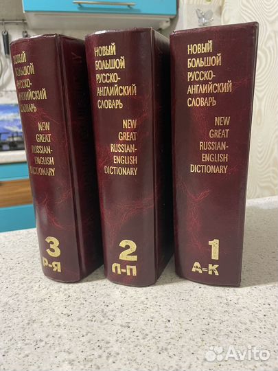 Большой русско-английский словарь