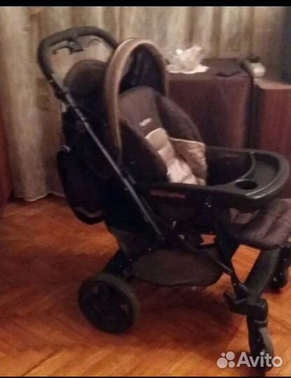 Коляска UNO PEG perego mokka