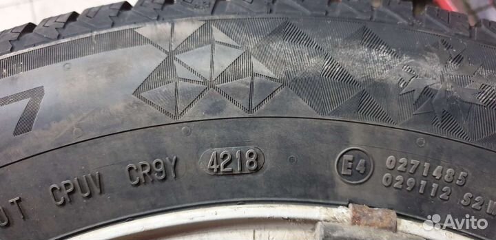 Continental ContiVikingContact 7 205/65 R15