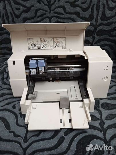 Принтер hp Deskjet 610c на запчасти/восстановление