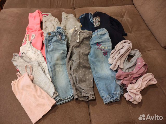 Вещи пакетом на девочку 92 размер