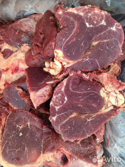 Мясо говядина для собак