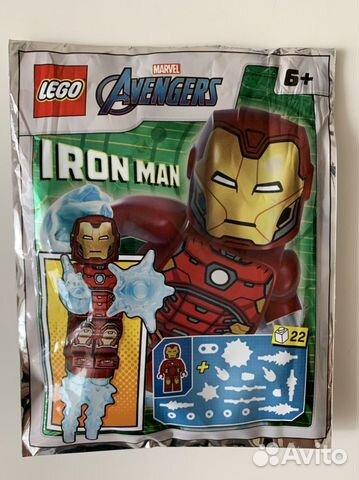 Lego Marvel Iron man