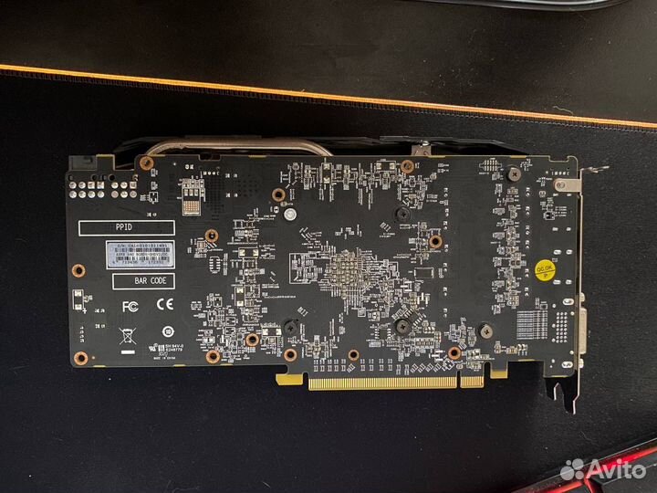 Видеокарта rx580 8gb