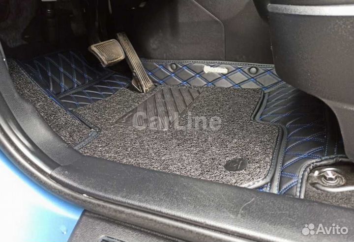 Коврик для Kia престиж Sportage III рестаилинг 2016