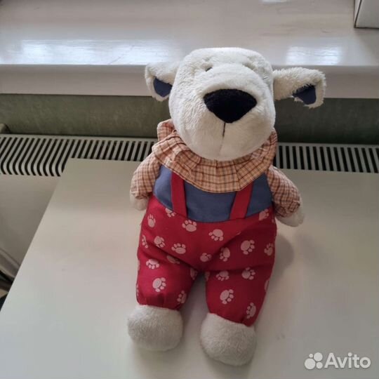 Интерьерная мягкая игрушка (собака)