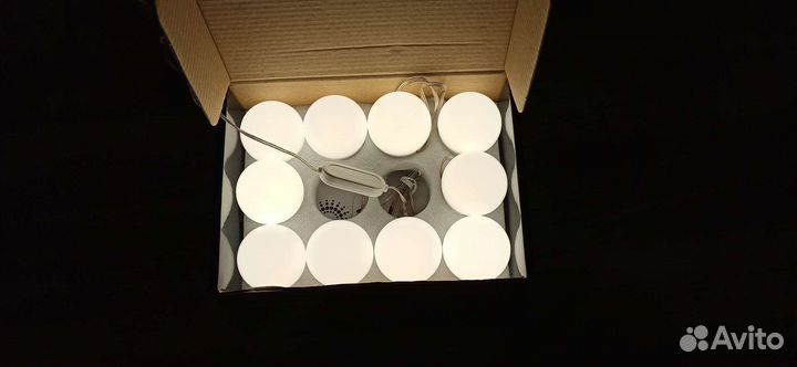 Светодиодные лампы для зеркала