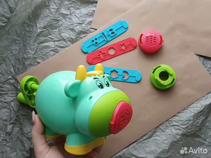 Набор для лепки из теста