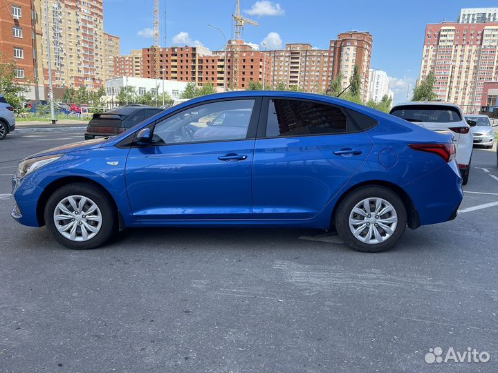 Hyundai Solaris 1.4 AT, 2017, 99 500 км