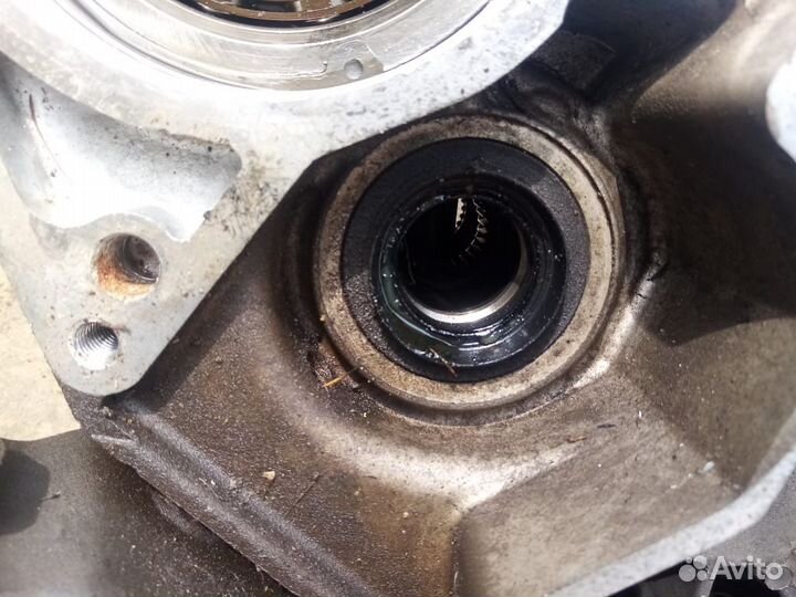 МКПП Nissan Qashqai J10 2.0