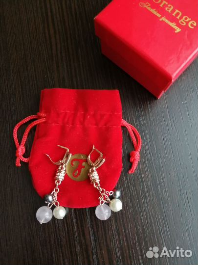 Серьги флоранж