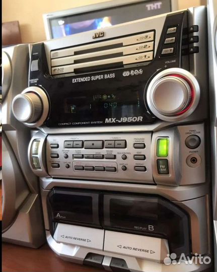 Музыкальный центр JVC MX-J950R
