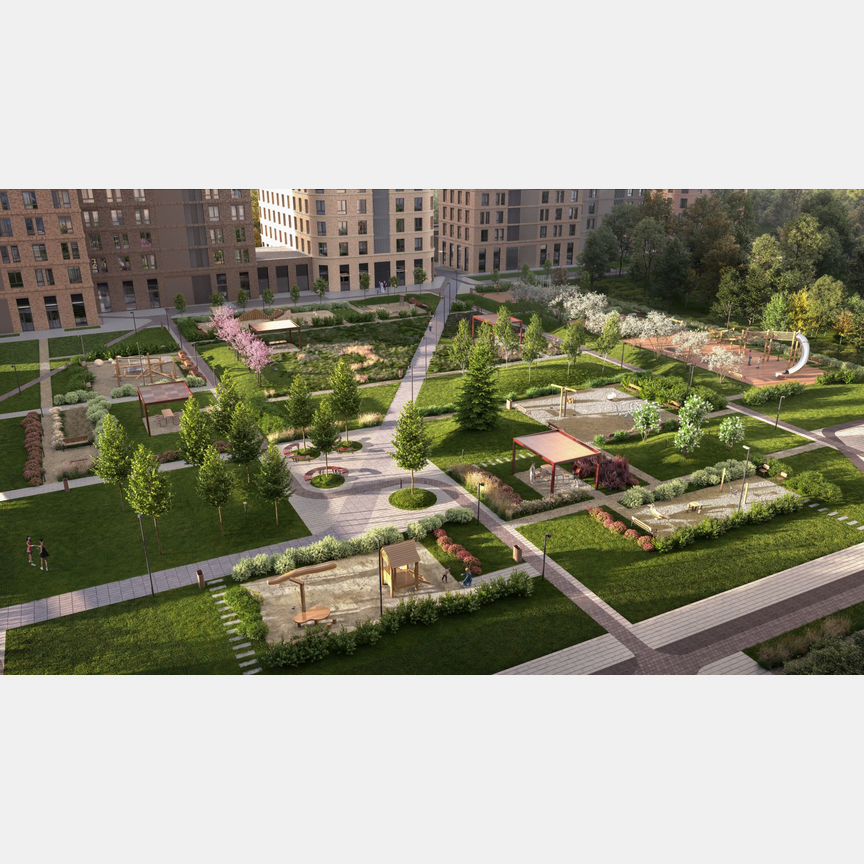 2-к. квартира, 48,6 м², 32/45 эт.