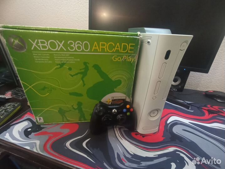 Xbox 360 arcade 60 gb