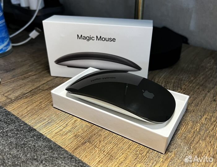 Мышь Apple magic mouse 3 black
