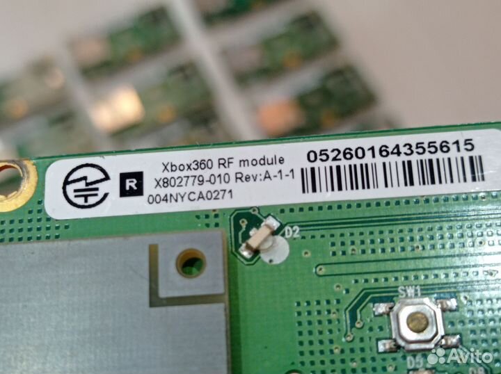 RF модуль для xbox 360 фат