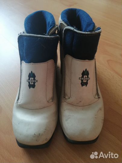 Лыжные ботинки 34-36