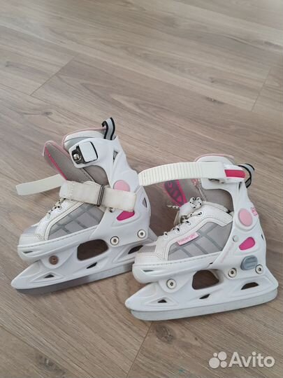 Коньки детские раздвижные 29 32