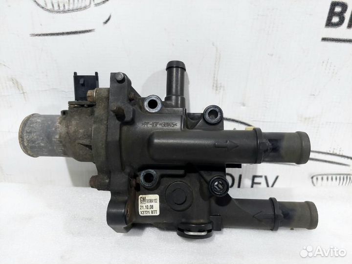 Корпус термостата Aveo (T250) 2005-2011