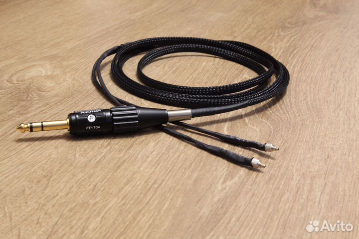 HI-END авторский кабель для Shure 1840