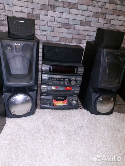 Музыкальный центр sony lbt xb80