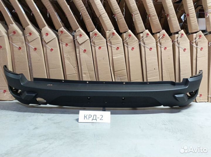 Бампер задний Ford EcoSport 1 2014