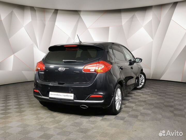 Kia Ceed 1.6 AT, 2015, 101 391 км