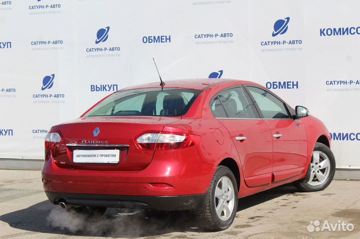 Renault Fluence 2.0 CVT, 2010, 239 000 км