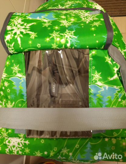 Коляска санки