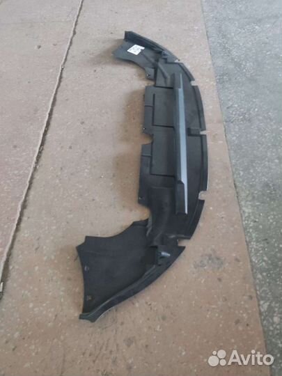 Защита под бампер Форд Фокус 2. 05-11 г.в