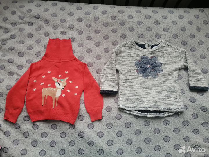 Кофточки на девочку