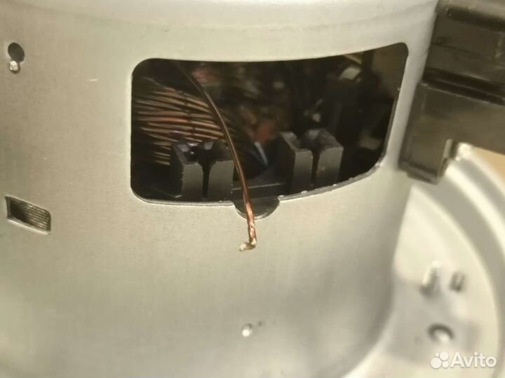 Двигатель для пылесоса samsung на запчасти