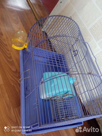 Клетка для хомяка