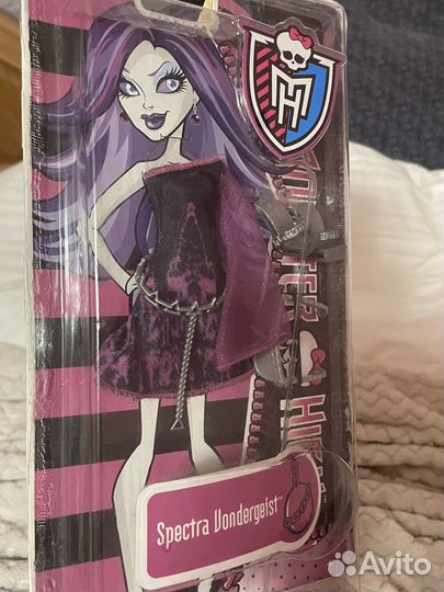 Набор одежды кукол монстер хай