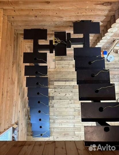 Антресольный этаж жилой перекрытие под ключ