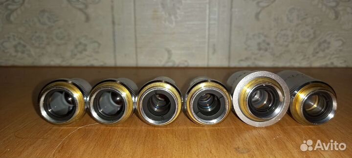 Объективы для микроскопа leitz лейка