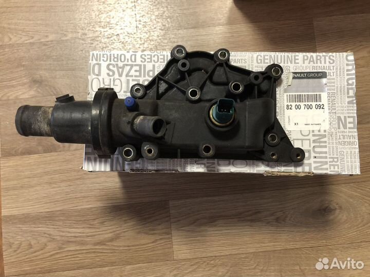 Корпус термостата Renault Megane K4M