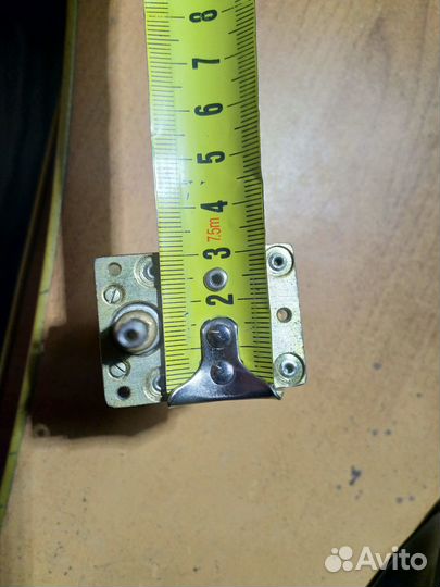 Конденсатор переменной емкости кпе100 c редуктором